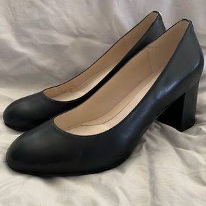 Cole Haan Black Block Heel Pump Sz 8.5
